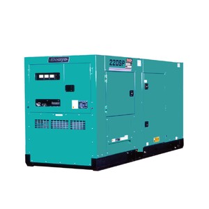 Дизельный генератор Denyo DCA-220SPK3